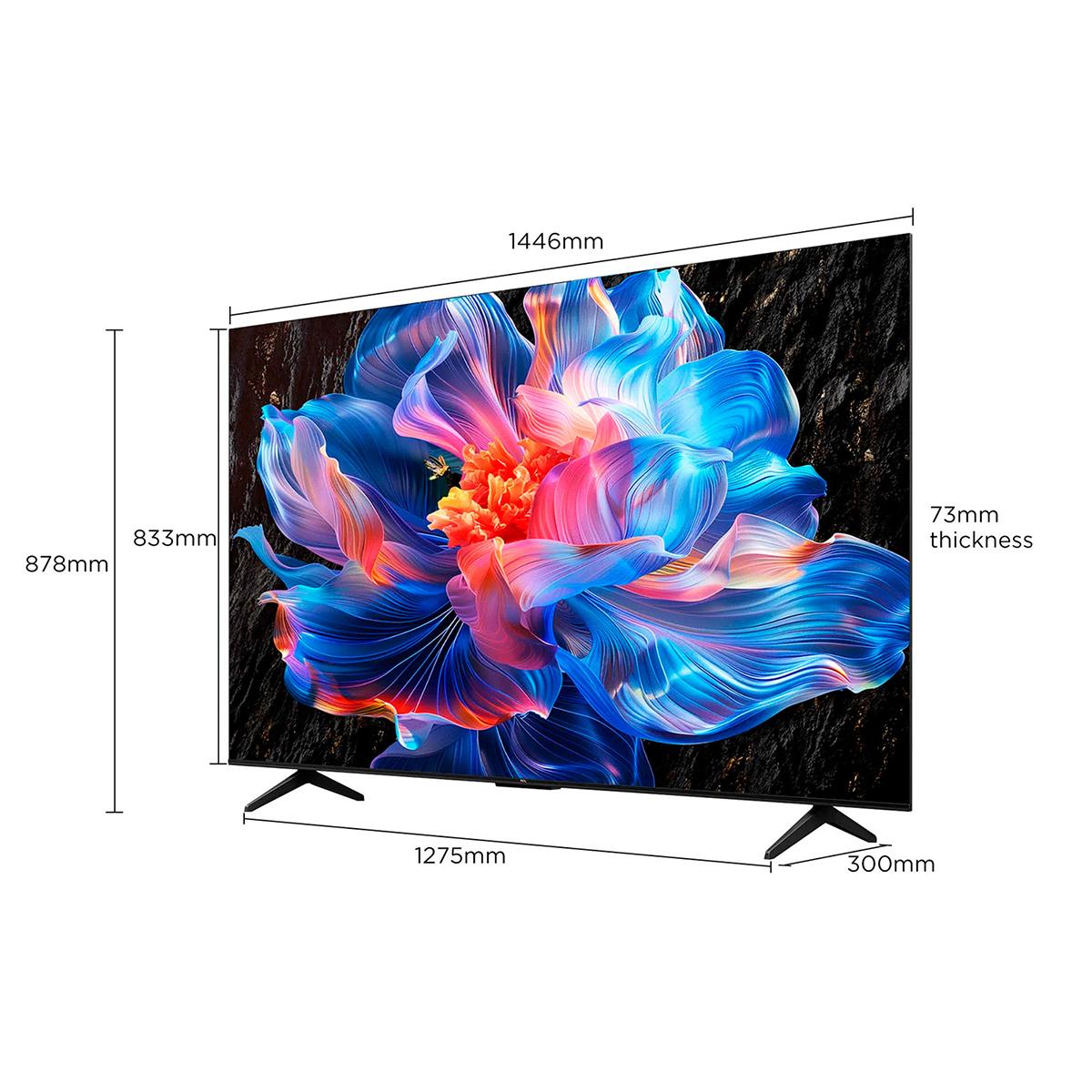 Smart Tv Tcl 65'' Led 4k V6c 65v6c Google Tv Hdr10 Aipq Hdmi